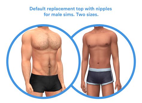 My Sims Blog New Body Replacements To Improve Your Sims