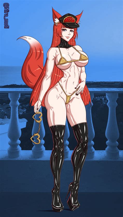 Kitsune OC Golden Bikini Alt By Nira Moli Hentai Foundry