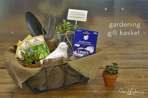 Diy Garden Lovers T Basket For The Gardeners In Your Life