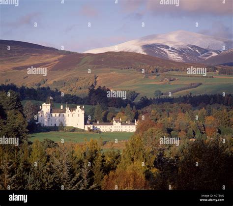 Blair atholl castle sun hi-res stock photography and images - Alamy