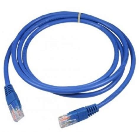 Vf Cable Patchcord Cat M Azul Cableado Estructurado Cobre Cat