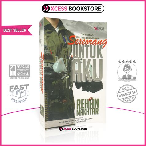 SESEORANG UNTUK AKU REHAN MAKHTAR NOVEL KARYA SENI Shopee Malaysia