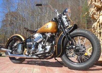 1936 Harley-Davidson Knucklehead