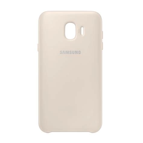 TUPI S A ESTUCHE SAMSUNG J4 2018 DUAL LAYER DORADOEF PJ400CFEGWW