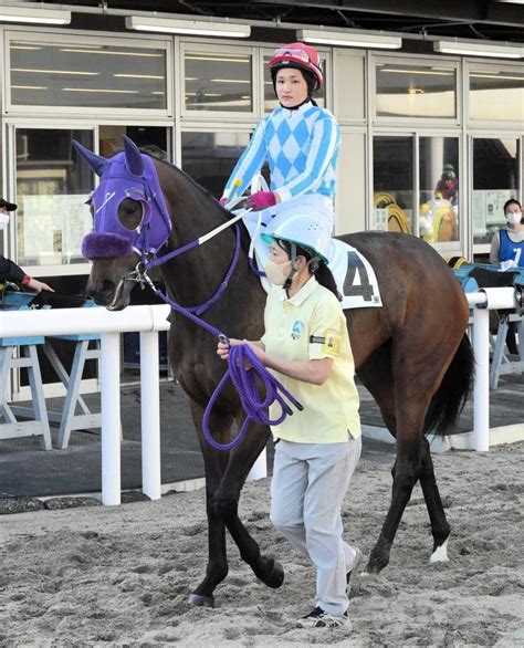 【地方競馬】新人女性騎手の神尾香澄がデビュー 川崎で6鞍に騎乗して未勝利注目レースプレイバックレースデイリースポーツ Online