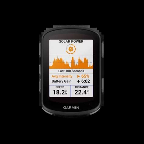 Garmin Edge Solar Gps Central