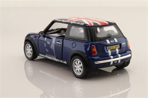 Corgi Cc Bmw Mini Cooper Superchips Co Uk Metallic Blue