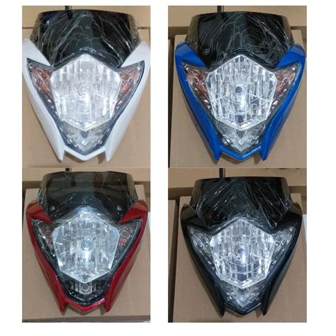 Jual Batok Depan Atau Kedok Lampu Satria Fu Facelift 2014 Shopee