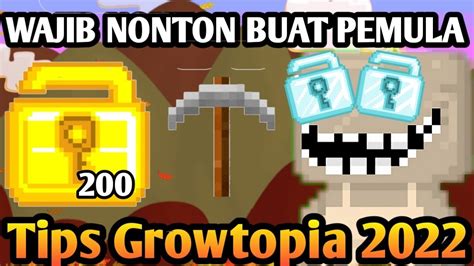 Tips Bermain Pemula Growtopia 2022 YouTube