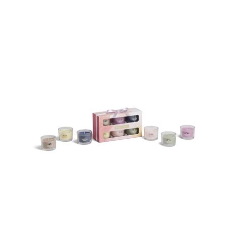 Yankee Candle Coffret Cadeau 6 Votives En Verre