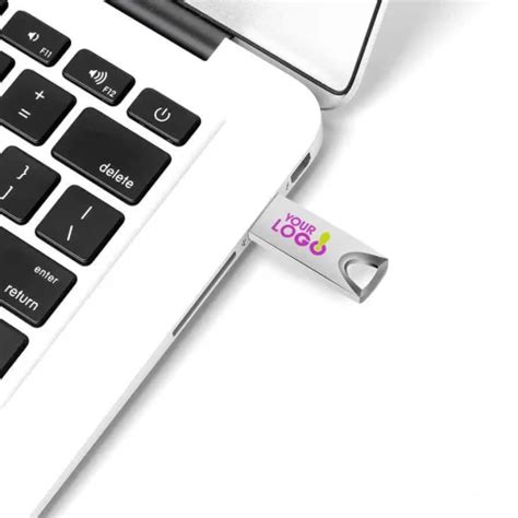 Custom Silver Metal Usb Flash Drives Customize