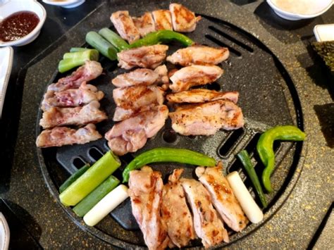 회기 경희대 맛집 육즙 가득한 부드러운 숯불 닭갈비맛집 팔각도 회기점 네이버 블로그