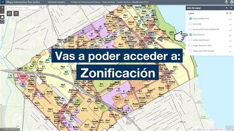 Guía completa del mapa de San Isidro Encuentra todos los trámites en