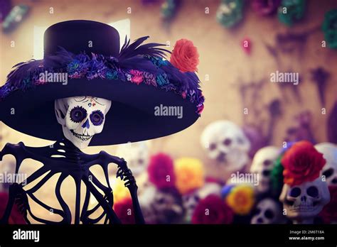 Esqueleto de catrina fotografías e imágenes de alta resolución Alamy