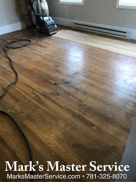 Woburn Ma Floor Refinishing In Marks Master Service
