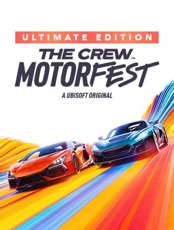 Buy The Crew Motorfest Ultimate Edition On PC More Ubisoft Store