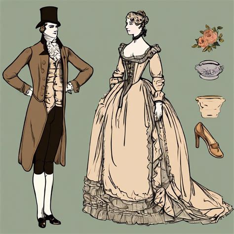 Regency Era Outfit Dress To Impress The Regency Era