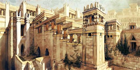 Palace Of King Minos By Lordgood Deviantart On Deviantart Minoan