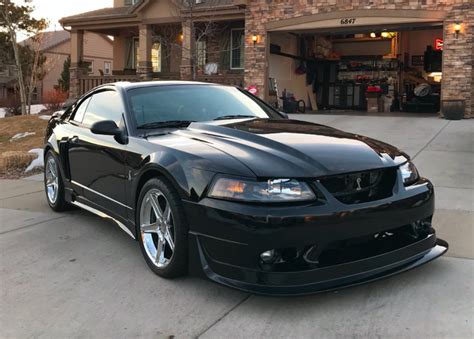 1999 Ford Mustang Svt Cobra 5 Speed For Sale On Bat Auctions Closed