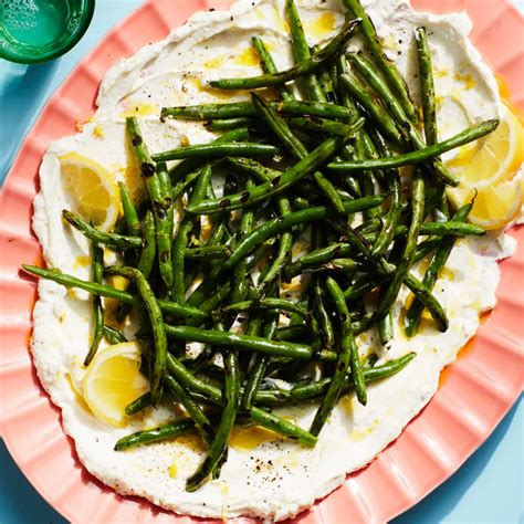 3 Ingredient Charred Green Beans With Ricotta And Lemon Artofit