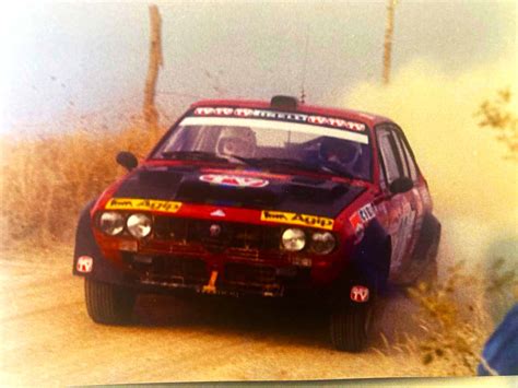 Alfa Romeo Alfetta Gtv Turbodelta Targata Mi G Storie Di Rally