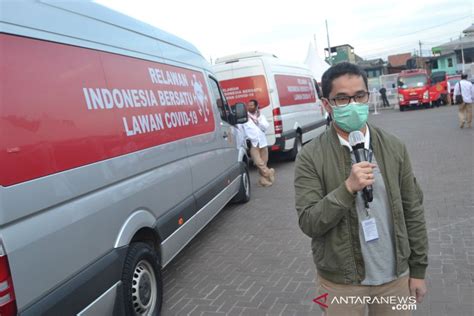 Andre Rahadian Gerakan Relawan Dukungan Warga Bagi Pemerintah Antara