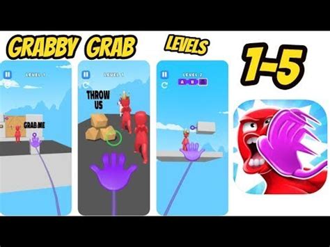 GRABBY GRAB Game Walkthrough Gameplay Part 1 IOS Android YouTube