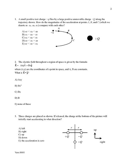 Phys 1120 Midterm Phys 1120 Exam 1 Page 12 Oneclass