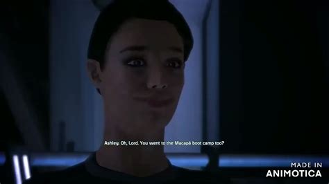 Not Mass Effect Legendary Edition Femshep And Ashley Had The Same Drill