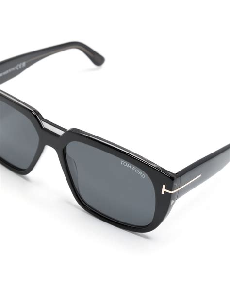 Tom Ford Eyewear Sonnenbrille Mit Eckigem Gestell Farfetch