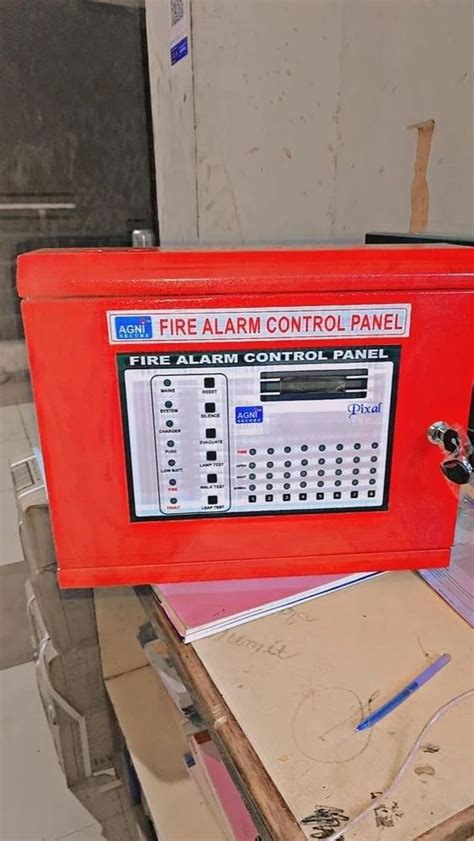 6 Zones Agni Conventional Addressable Fire Alarm Panel Agni Fire