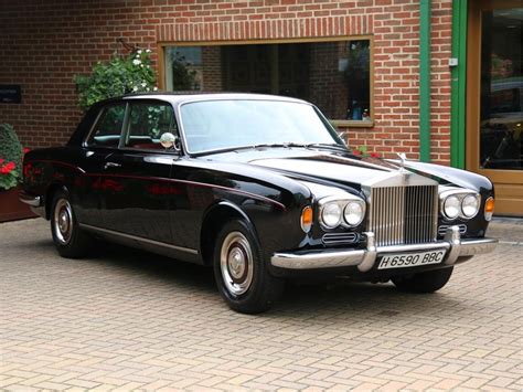 1967 Rolls Royce Mulliner Park Ward Coupe Lhd For Sale Classiccars