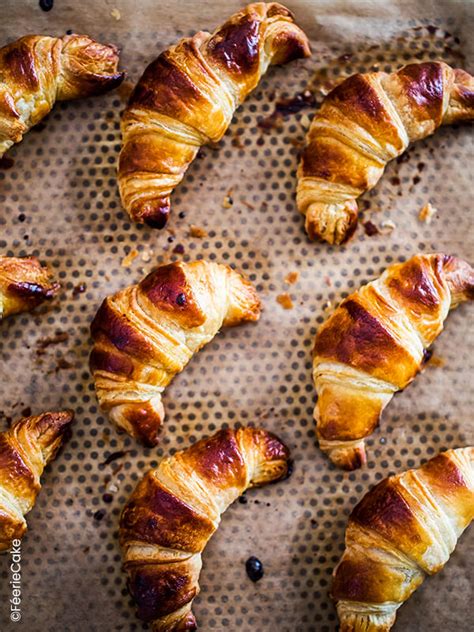 Croissants Au Beurre De Féerie Cake Et Ses Recettes De Cuisine Similaires Recettesmania