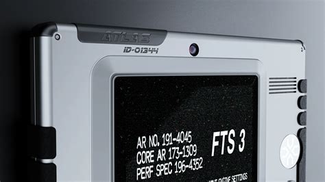 Sci Fi Tablet Flippednormals