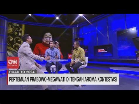 Pengamat Pdip Akan Menahan Pertemuan Mega Prabowo Demi Elektoral