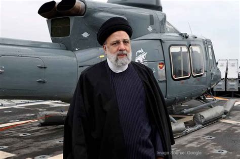 Irans President Ebrahim Raisis Death Confirmed In Helicopter Crash