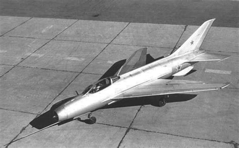 Mikoyan Gurevich Ye 2 1955 Fighter Prototype And First Direct Precursor Of Mig 21 Mikoyan