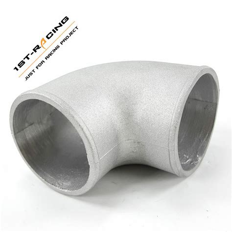 Mm Degree Elbow Cast Aluminum Turbo Pipe Intercooler Tight