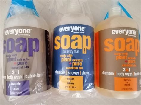 Brand New Everyone Soap For Everybody 3 In 1 Citrus Mint Health And Beauty Bath And Body On