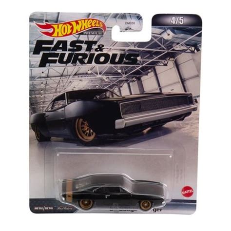 HCP17 Машинка металлическая игрушка Hot Wheels Premium Fast Furious