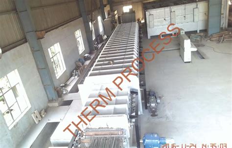 Reheat Furnace Pusher Furnace Pusher Furnace Top Fired Pusher Type