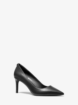 Alina Flex Leather Pump Michael Kors