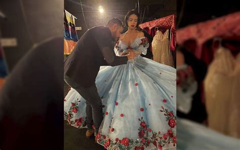 Felipe Alvarado y el vestido diseñado en Zacatecas para Ángela Aguilar