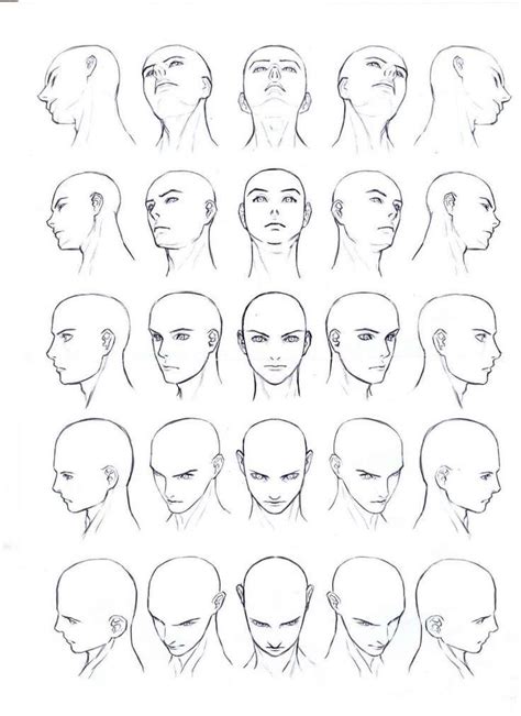 How To Draw Anime Face From Different Angles Barde1950 Aging1972