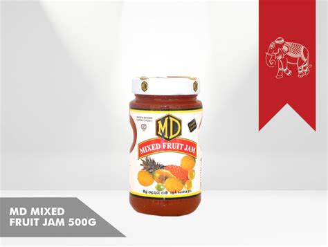 MD Mixed Fruit Jam 500g