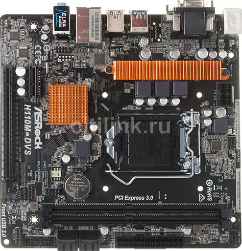 Купить Материнская плата ASROCK H110M-DVS R3.0 в интернет-магазине ...