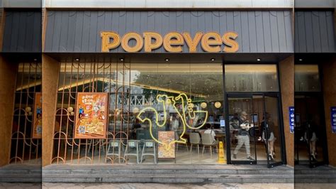 Popeyes Announces Major Plans For Reopening In China