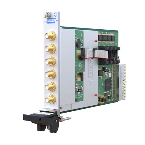 PXI RF SPDT Switch Modules Pickering Interfaces