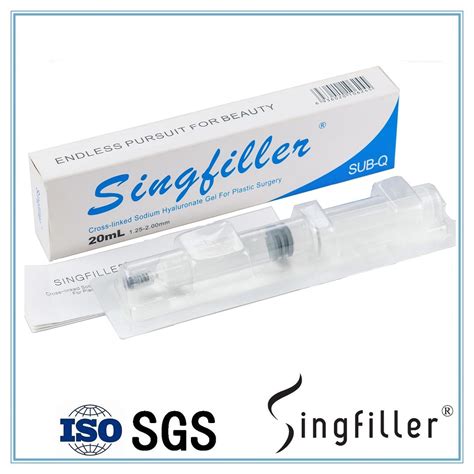 Singfiller Hyaluronic Acid Injection Medical Aesthetic Dermal Filler Ce