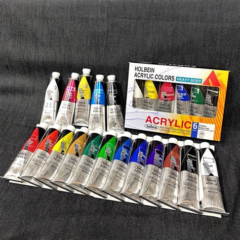 Holbein Heavy Body Acrylic Sets